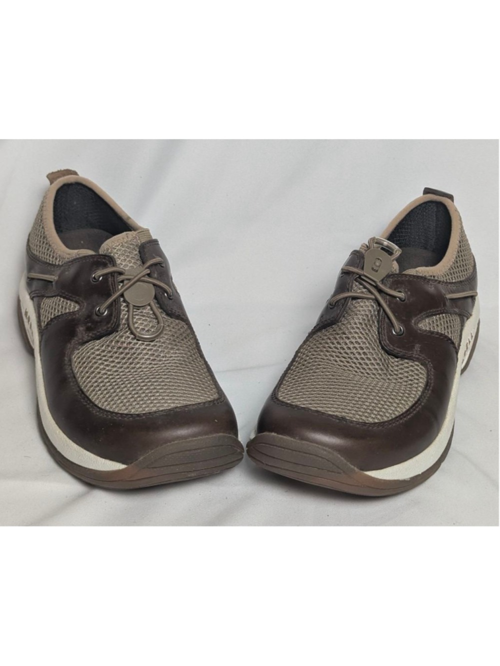 Merrell Primo Marino Stirrup Brown Mesh Leather Shoes Women 8 EUC